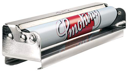 Máquina de Liar Roller / Liadora metálica + librito de papel Smoking (70mm)