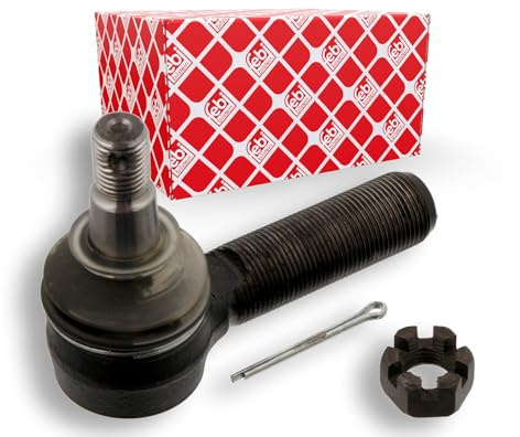 FEBI BILSTEIN Giunto angolare, Tirante laterale comando sterzo 08204 | Compatibile con: MERCEDES-BENZ T1 Bus, T1 Bus, T1 Kasten, T1 Kasten, T1 Pritsche/Fahrgestell, T1 Pritsche/Fahrgestell