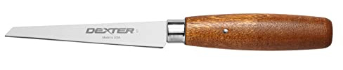 Dexter-Russell 4-inch Taper Point Shoe Knife,Brown