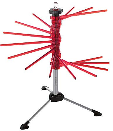 Tacapasta Marcato - séchoir à pâtes rouge 8329RD