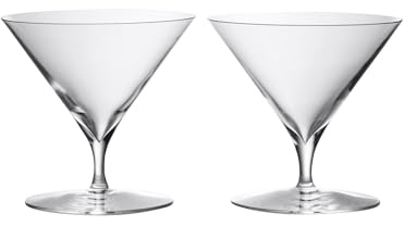 Waterford Elegance Martini Pair