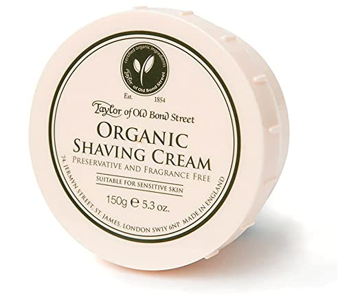 TAYLOR OF OLD BOND STREET Rasiercreme Organic, 150 g