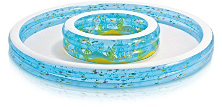 Intex Wishing Well Piscine autoportante pour Enfant Ø 279 x 36 cm pour 2 Ans et Plus
