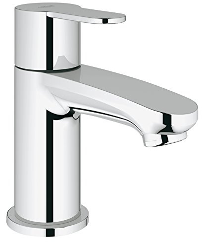 Grohe Eurostyle Cosmopolitan Badarmatur - Waschtischarmatur glatter Körper, XS-Size 23039002 Chrom