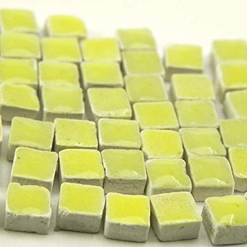 ALEA Mosaic Mini Mosaïque (5x5x3mm), 1000 tesselles, Jaune Melon, WY05