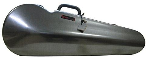 HIGHTECH CONTOURED Violin Case von BAM 4/4 carbon-schwarz