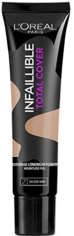 L'Oreal Paris Infallible Total Cover Foundation