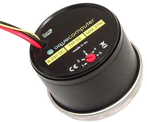 aqua computer D5 Pumpe mit Tachosignal