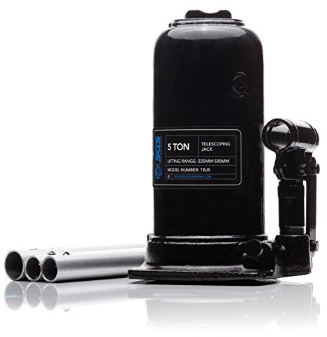 5 Ton Heavy Duty High Lift Telescopic Bottle Jack