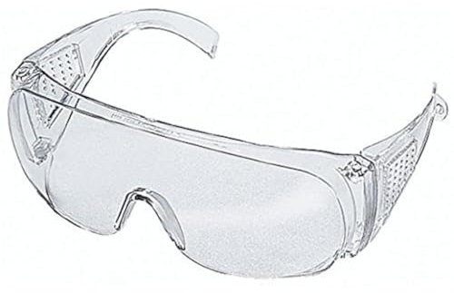 Stihl Lunettes de sécurité standard. Transparent, Conforme à EN166, Convient pour les lunettes, la protection latérale. Référence: 0000 884 0307