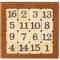 Bartl 102237 Schiebepuzzle aus Bambus
