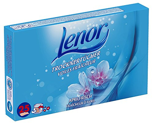 Lenor Trocknertücher Aprilfrisch, 25 Stück