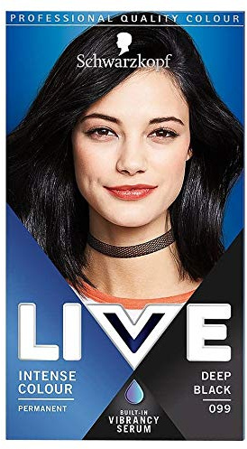 Schwarzkopf Live Col XXL Deep Black 99