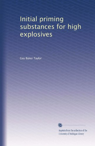 Initial priming substances for high explosives