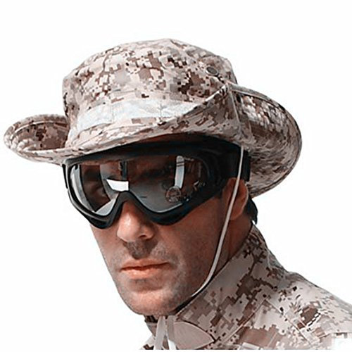 Noga Simplicity Outdoor Sombrero Sonnenhut Militär Armee Rundkrempe Hut Bonnet Woodland Camo Outdoor Cap für Angeln Wandern