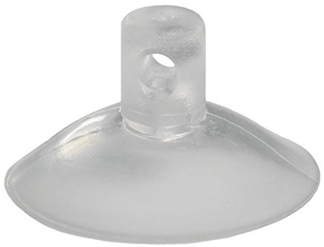 10 Stück Saugnapf/Haftsauger Ø 20mm mit Querloch