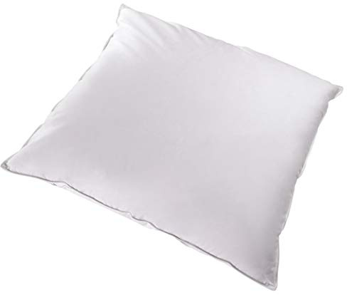 Canadian-Dreams Kopf-Kissen mit Daunen & Federn - 30% Gänsedaunen & 70% Gänsefedern - weiches kuscheliges Schlaf-Kissen - 1000g Füllung - 80x80 cm