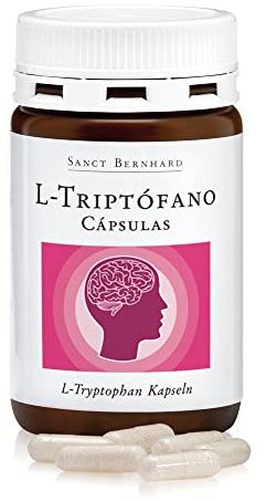 L-Triptófano con Magnesio, Vitaminas B3, B5, B6 e Hierro | Antiestrés y Dormir Mejor | Reduce Insomnio y Cansancio | Calidad Alemana | 90 Cápsulas para 3 Meses