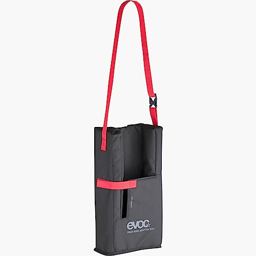 EVOC ROAD BIKE ADAPTER DISC bike transport bag accessory (for racing and triathlon bikes, for optimizing the packing position, suitable BIKE TRAVEL BAG BIKE TRAVEL BAG PRO), black