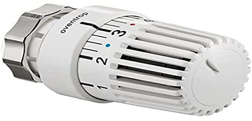 Oventrop OV Thermostat Uni LDV mit Flüssig-Fühler weiß