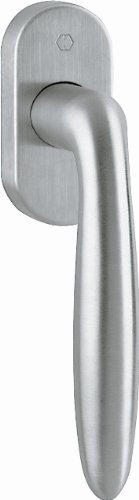 Fenstergriff Verona von Hoppe aus Edelstahl E0800/US956