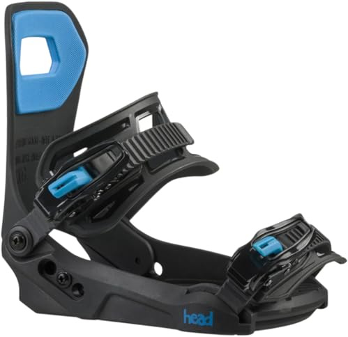 HEAD Lytride Jr Fixation Snowboard Mixte Jeune, Noir, s