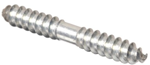 The Hillman Group 43437 3/8-Inch x 2-1/2-Inch Dowel Screw, 8-Pack