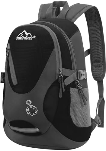 sunhiker Small Hiking Backpack Women Men 20L Lightweight Travel Backpack Daypack Casual Backpack For Cycling Outdoor Camping
