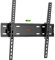 VonHaus Staffa da parete per TV da 26-55, staffa TV con livella a bolla, supporto piatto a parete con inclinazione, capacità 45 kg, VESA massima: 400 x 400 mm