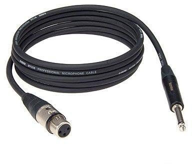 M1FP1-0300 3m Mikrofonkabel Klinke-XLR female
