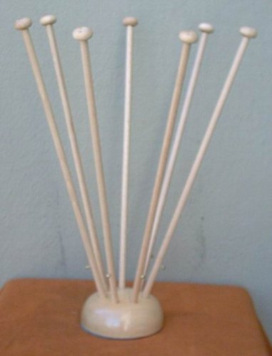 BBV Tischflaggenständer Holz 7-Fach - Ständer für Tischflagge