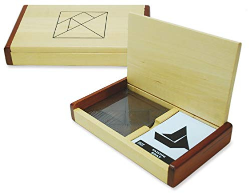 Hot Games Tangram Doppelt Holz in Kiste + 60 Karten