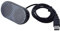 UKHONK Mini Altoparlante USB Altoparlante Portatile Altoparlante multimediale Stereo Alimentato per Notebook PC Portatile (Nero)
