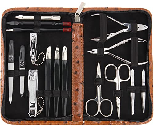 3 Swords Germany – kit manucure pédicure soin des ongles - qualité marque (011)