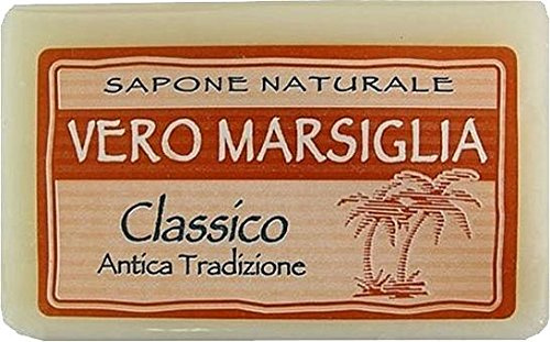 Saponeria Nesti Firenze: Vero Marsiglia Classic Soap * 5.29 Ounce (150gr) Packages (Pack of 3) * [ Italian Import ] by Saponeria Nesti Firenze