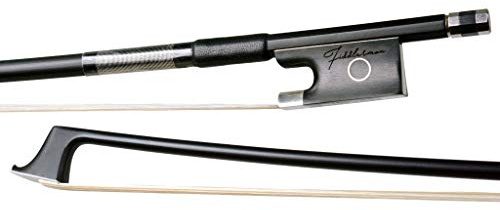fiddlerman Karbonfaser Violine Geige Bogen 1/2