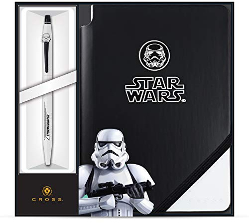 Cross Rollerball u. Notizbuch Set Star Wars Edition (Geltinte, dokumentenecht) Stormtrooper