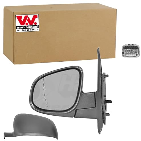 Hagus 4412807 Spiegel Komplett Links | Kompatibel mit: MERCEDES-BENZ CITAN Kasten/Großraumlimousine, CITAN Mixto, CITAN Tourer, RENAULT KANGOO / GRAND KANGOO II