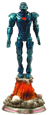 Diamond Select Stealth Iron Man Figur, 18 cm