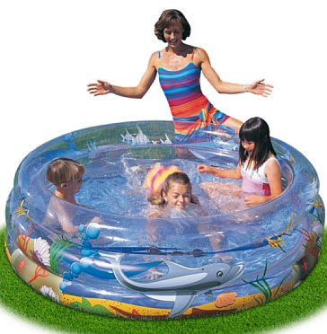 Bestway 51048 - Piscina Sea Life a 3 Anelli