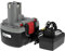 Powery Batería para Bosch Modelo 2607335275 O-Pack Li-Ion Incl. Cargador