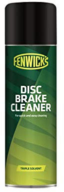 Fenwicks Disc Brake Cleaner Aerosol - Green, 500 ml