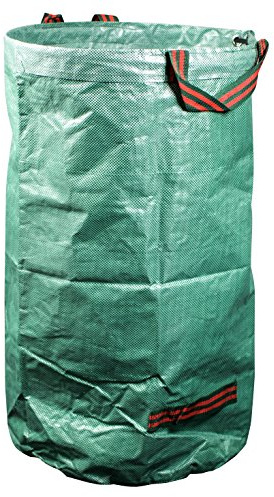 mgc24 Gartensack 120 Liter Laubsack Gartenabfallsack Rasensack | Sack für Gartenabfall, Laub, Rasenschnitt - stabil, faltbar, langlebig, aus robustem Polypropylen Gewebe 150 g/m²