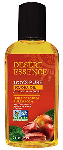 DESERT ESSENCE - 100% Pure Jojoba Oil - 2 fl. oz. (60 ml)