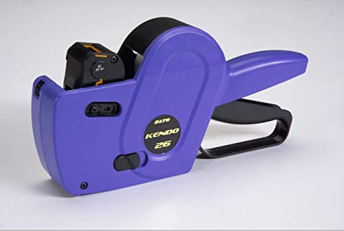 SATO Kendo 26 Preis- und Beschriftungspistole, Einzeilig, 6 Zeichen