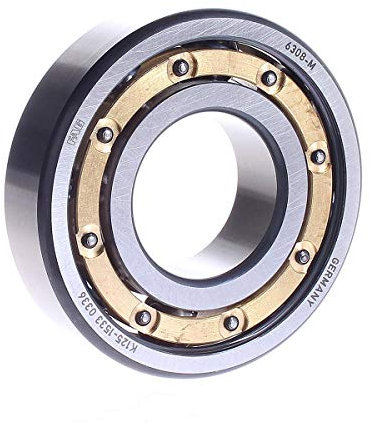 FAG Kugellager starr zu Kugeln 6308-m