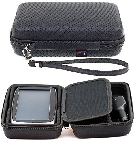 Digicharge Navi Hülle Hart Tasche für Tomtom Go Classic 6'' 2nd Gen Lite Advanced Discover 6'' Premium 6 Basic 6 Essential 6 Zoll Go Camper Tour Go 6200 6250 6100 620 610 Camper Professional GPS