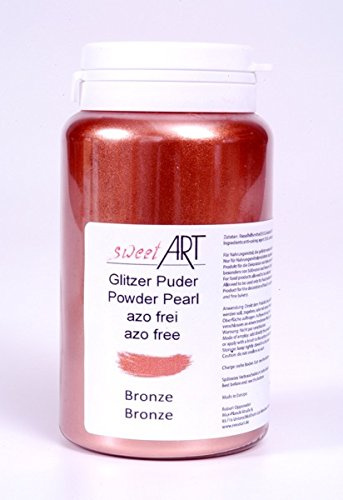 Glitzer Bronze Puder 25 g