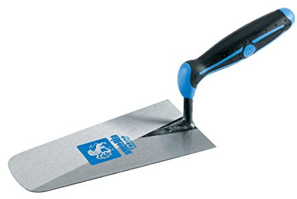 AUSONIA - 40461 Paleta Grande de albanil de Punta Redonda de 24 cm