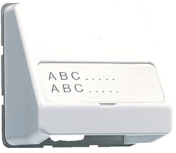 Jung CD554WW Datenanschlussgehäuse